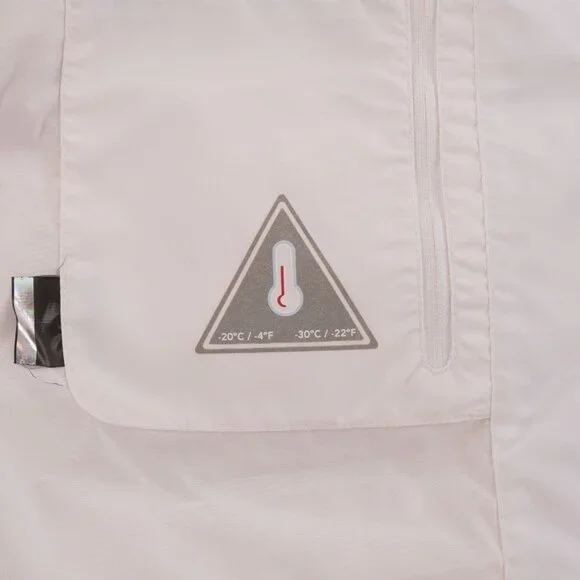 Pajar Canada White Long Down Parka Size US Small - Picture 11 of 13